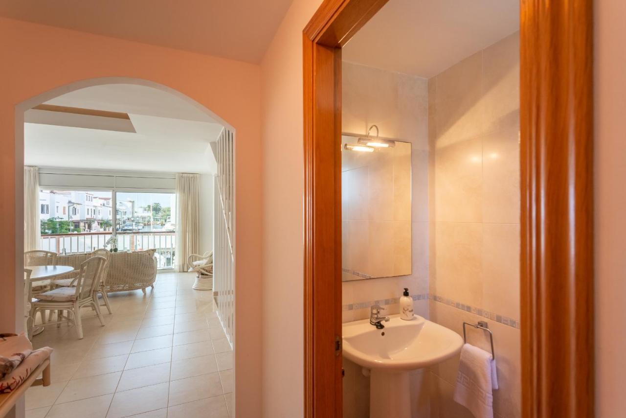 Casa Port Grec Villa Empuriabrava Kültér fotó