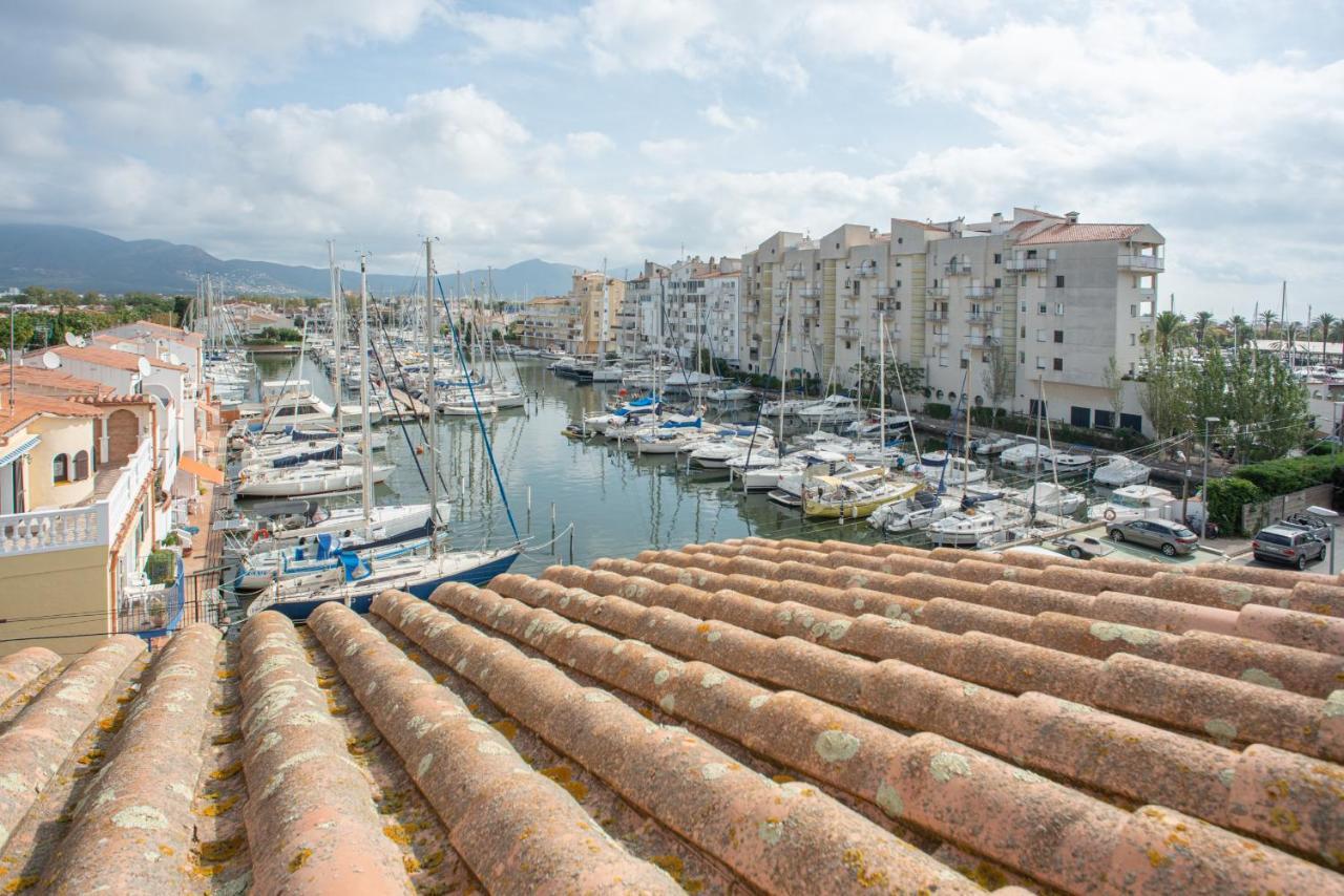 Casa Port Grec Villa Empuriabrava Kültér fotó
