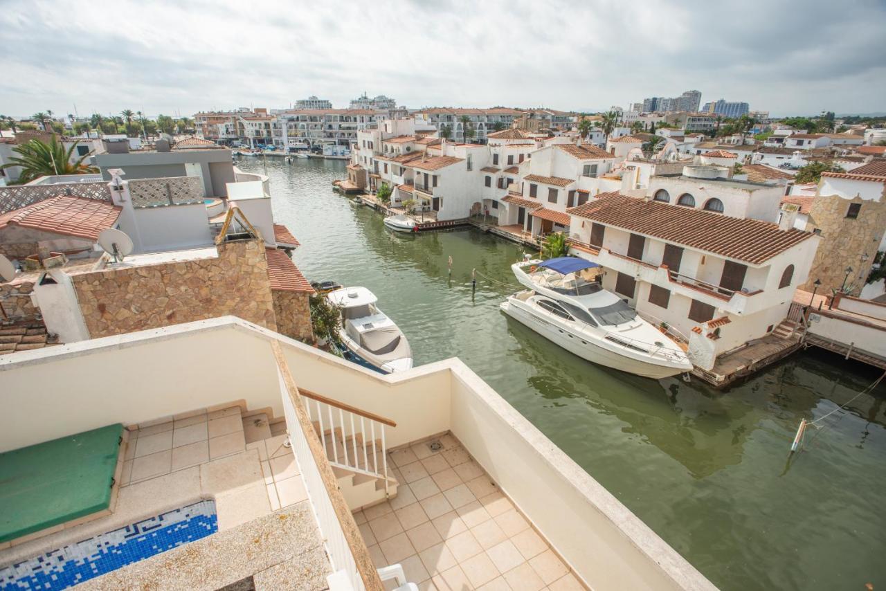 Casa Port Grec Villa Empuriabrava Kültér fotó