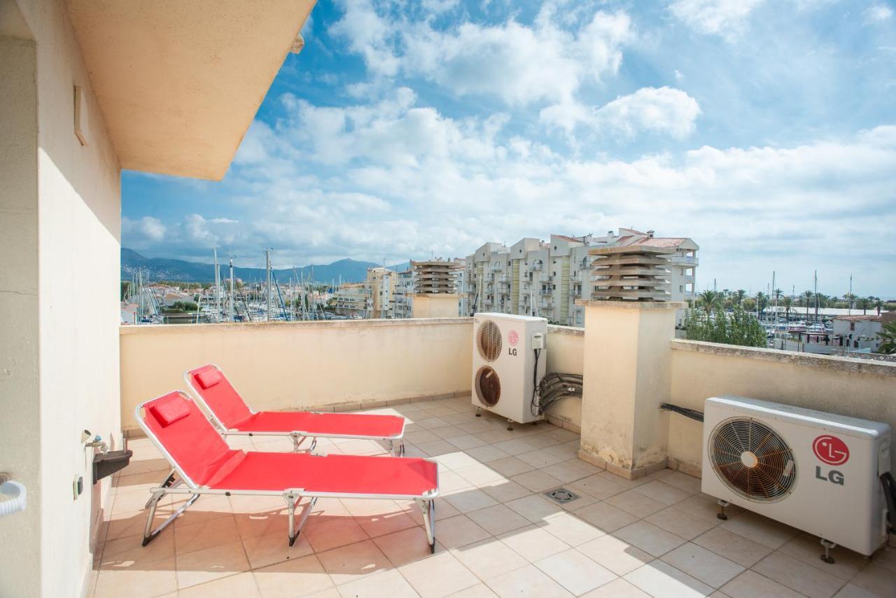 Casa Port Grec Villa Empuriabrava Kültér fotó