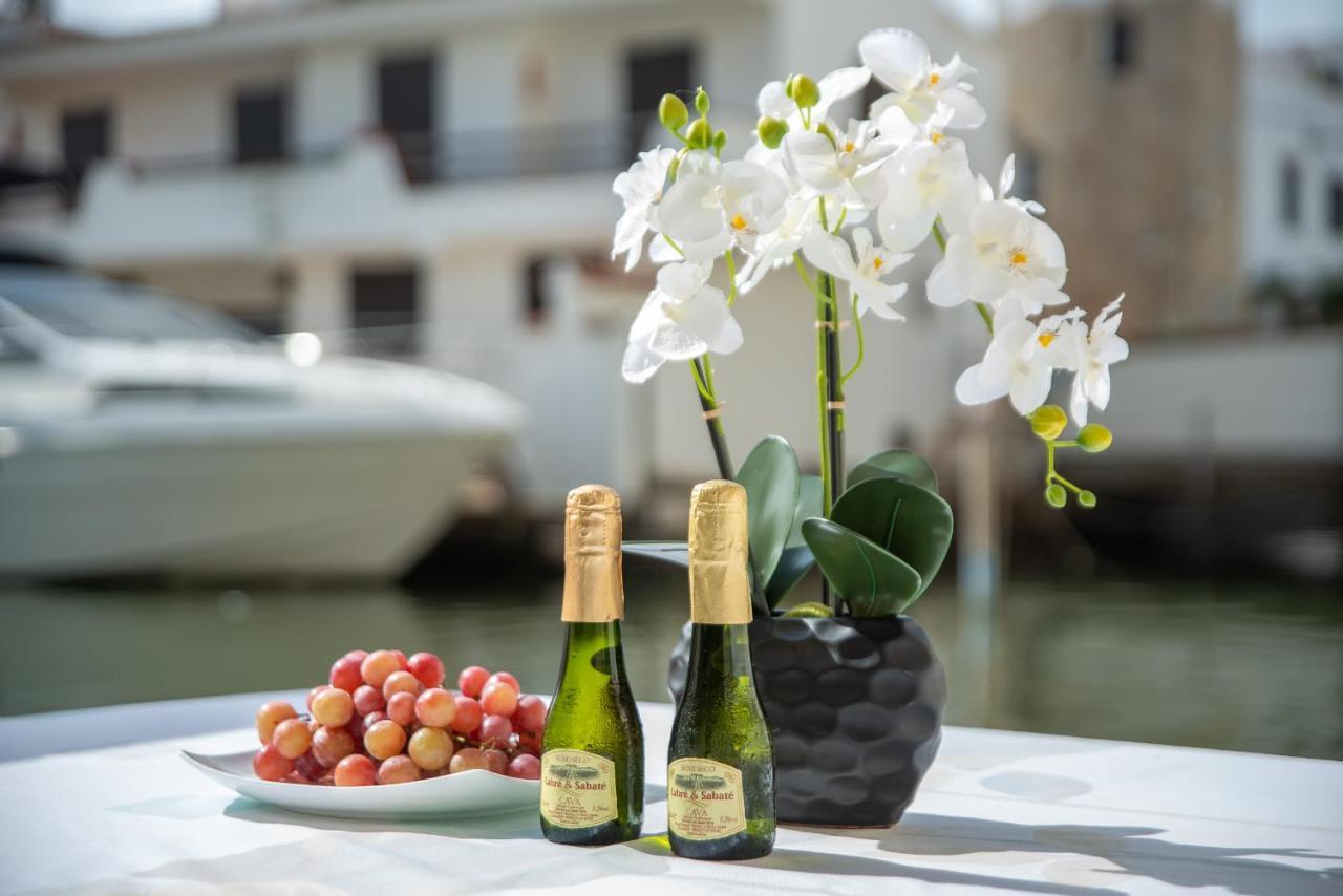 Casa Port Grec Villa Empuriabrava Kültér fotó